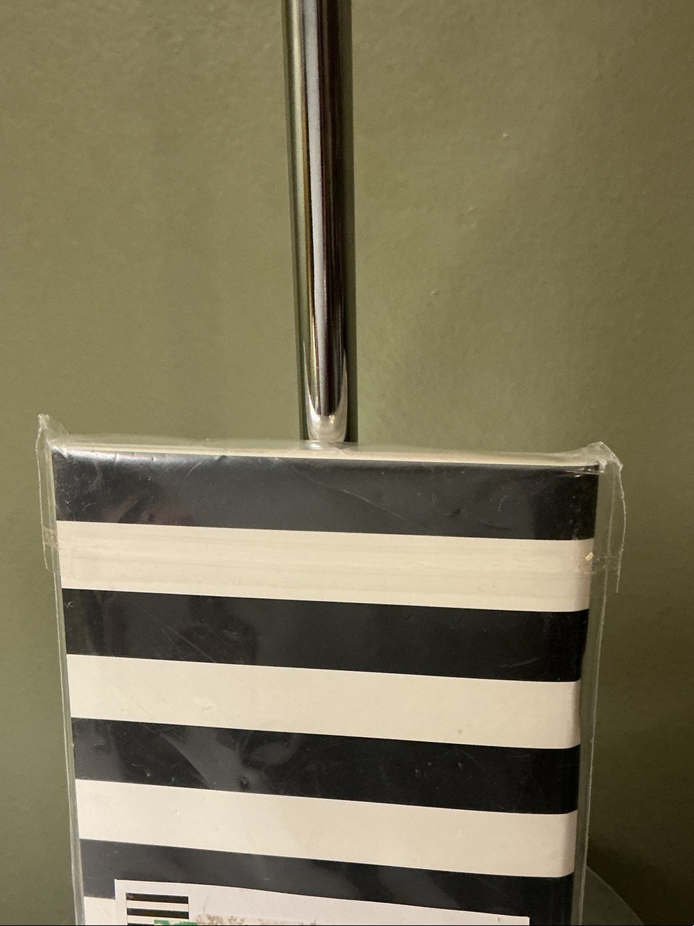 Kate Spade NY Green White Abstract Black White Stripe Notebook Set NEW - Picture 4 of 4